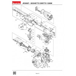 Makita Spare Parts for Reciprocatng Saw JR3050T-JR3060T