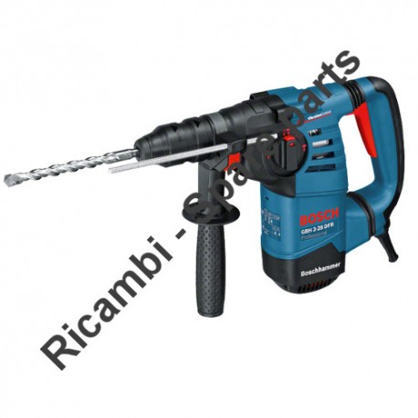 Bosch Spare Parts for Rotary Hammer Bosch GBH 3-28 DFR