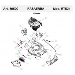 Ama Spare Parts for Lawnmower RT521
