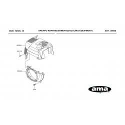 Ricambi Kawasaky per Decespugliatore NKBC 45