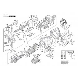 Bosch Spare Parts for Agitator GRW 9
