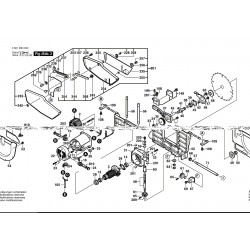Bosch Spare Parts for Bench Saw GTS 10