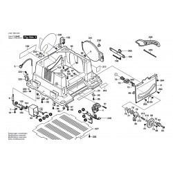Bosch Spare Parts for Bench Saw GTS 10