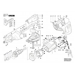 Ricambi Bosch per Sega a Gattuccio PSA 700 E