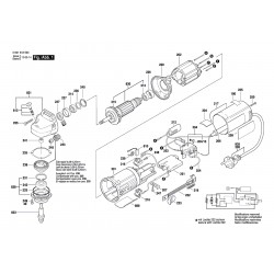 Bosch Spare Parts for Groover GNF 20 CA