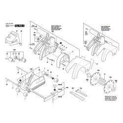 Ricambi Bosch per Scanalatrice GNF 20 CA
