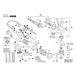 Bosch Spare Parts for Groover GNF 35 CA
