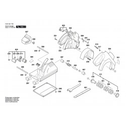 Ricambi Bosch per Scanalatrice GNF 35 CA
