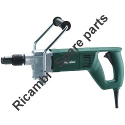 Ricambi Metabo per Miscelatore RWE 1100