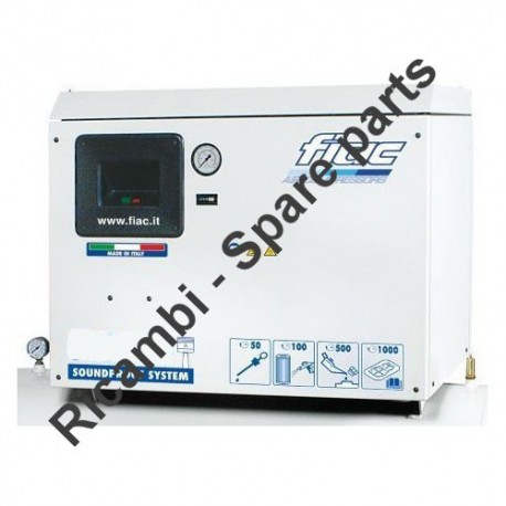 FIAC Spare Parts for Silenced Compressor SA 1000