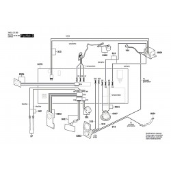 Bosch Spare Parts for All Purpose Vacuum Cleane GAS 55 M AFC