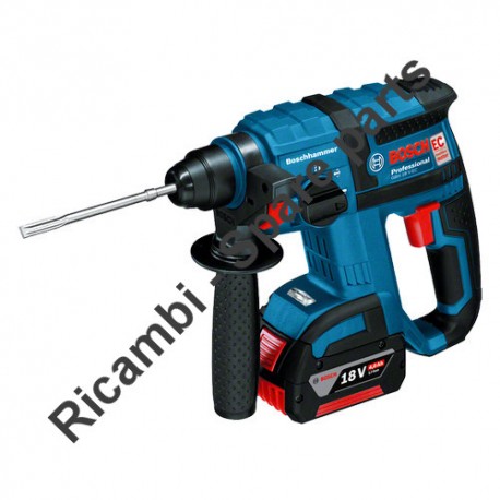 Bosch Spare Parts for Cordless Hammer GBH 18 V-EC