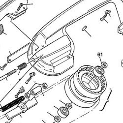 Wheel Drive Assy Washer for Band Saws Femi ABS NG120