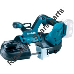 Makita Spare Parts for Band Saw DPB181Z - 18V LITIO