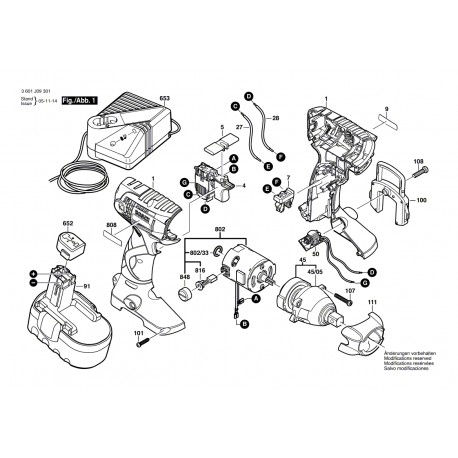 Bosch Spare Parts For Impact Wrench GDS 18 V bosch-spare-parts-for-impact-wrench-gds-18-v