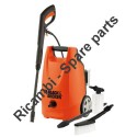 Black&Decker Spare Parts for Pressure Washer PW 1500 SX
