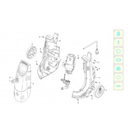 Black&Decker Spare Parts for Pressure Washer PW 1500 W