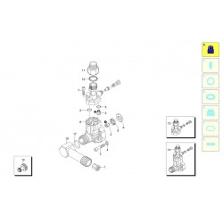 Black&Decker Spare Parts for Pressure Washer PW 1500 W