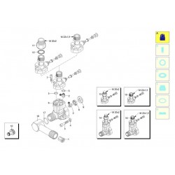 Black&Decker Spare Parts for Pressure Washer PW 1500 WP
