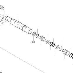 X Ring 13 for Cylinder Stonecutter HK0500