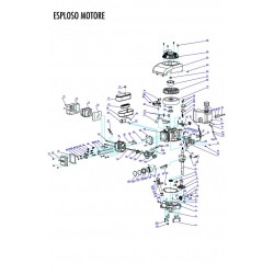 Ricambi Papillon per Rasaerba GREEN 40 - 48