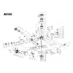 Papillon Spare Parts for Lawnmower GREEN 53 SP/N - GREEN 50AL-SP - GREEN 51SP