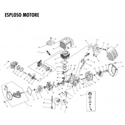 Papillon Spare Parts for Auger EA 43