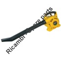 Ricambi Papillon per Aspiratore Soffiatore VB 26E