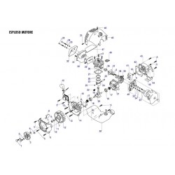 Papillon Spare Parts for Brushcutter DG 33N-43N-52-33-43