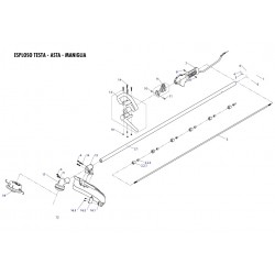 Ricambi Papillon per Decespugliatori DG 33N-43N-52-33-43