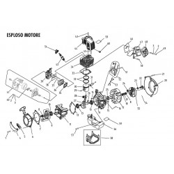 Papillon Spare Parts for Brushcutter Green Line DG 33