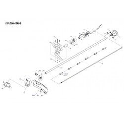 Papillon Spare Parts for Brushcutter Green Line DG 33