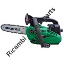 Papillon Spare Parts for Chainsaw Green Saw 25