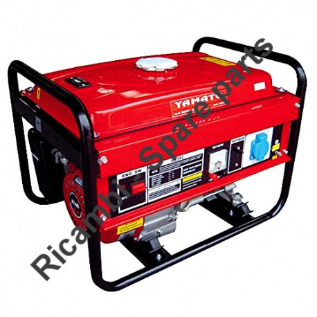 Yamato Spare Parts for Motogenerators G 2200