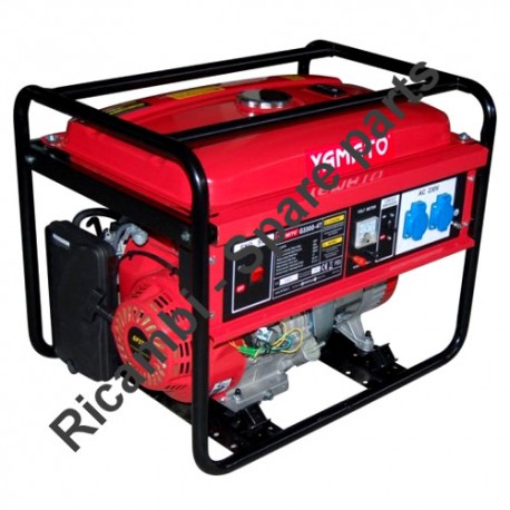Yamato Spare Parts for Motogenerators G 5500