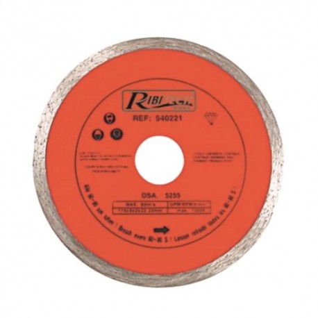 Disco Diamantato Corona Continua mm 115