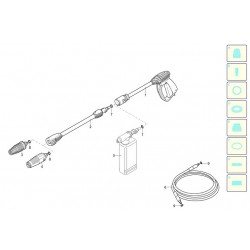 Ricambi Black&Decker per Idropulitrice BXPW 1300 E