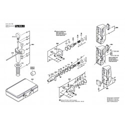 Ricambi Bosch per Demolitore GBH 7/45 DE
