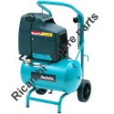 Ricambi Makita per Compressore AC1300