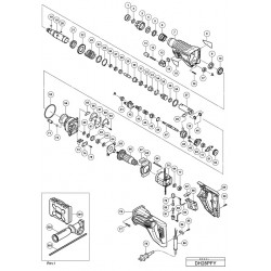 Hitachi Spare Parts for Rotary Hammer DH 28PFY