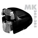 Gruppo Pompante Coassiale Lubrificato Fini MK 265-285 M