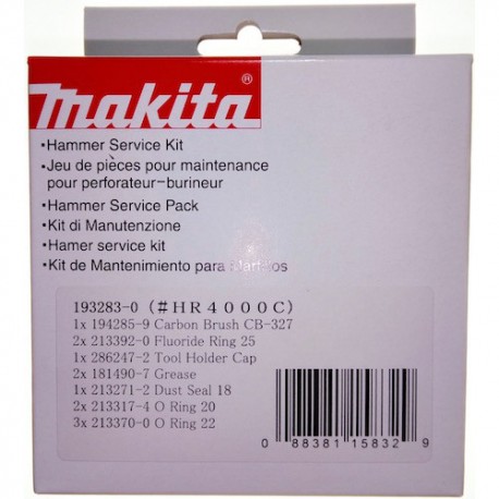 Service Pack for Demolition Hammer Makita HR4000C