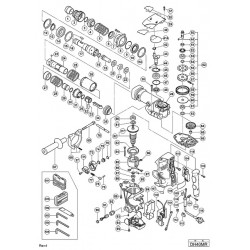 Hitachi Spare Parts for Hammer Drill DH40MR