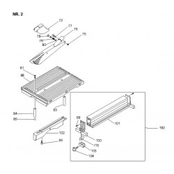 Femi Spare Parts for Miter Saw 999 EVO-8436043