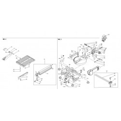 Femi Spare Parts for Miter Saw 911 EVO-8436047