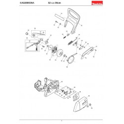 Ricambi Makita per Motosega EA3200S35A