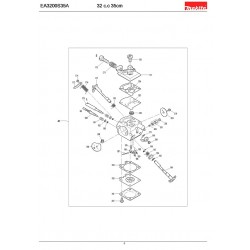 Ricambi Makita per Motosega EA3200S35A