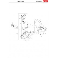 Ricambi Makita per Motosega EA3201S35A