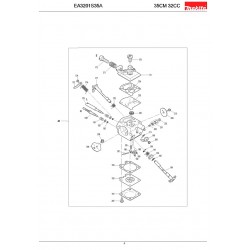 Ricambi Makita per Motosega EA3201S35A