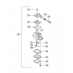Ricambi Tanaka per Motosega TCS-2801S